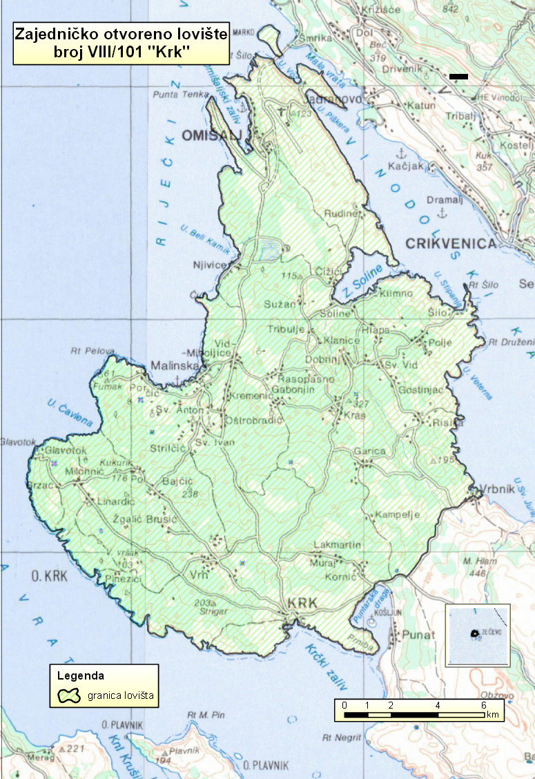 Lovište Krk